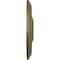 Ekena Millwork Vienna Ceiling Medallion (Fits Canopies up to 3 1/4"), 16 7/8"OD x 5/8"P, Mississippi Mud CM17VIMMF - alternate 2